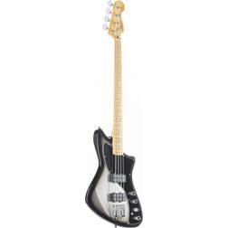 Fender Player Plus Active Meteora Bass Guitar, Silverburst