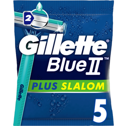 Gillette Blue II Plus Slalom Disposable Razors 6 pcs