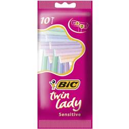 Bic Twin Lady Disposable Razors 10 pcs