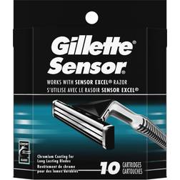 Gillette Sensor Razor Blade 10-pack