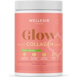 Wellexir Glow Beauty Drink Peach Ice Tea 360g