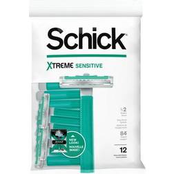 Schick Xtreme2 Sensitive Disposable Razors 12-pack