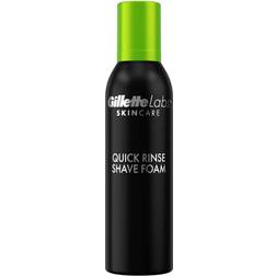 Gillette Quick Rinse Shave Foam 240ml