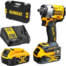 Dewalt DCF922P2T-QW Mutterdragare med batteri och laddare