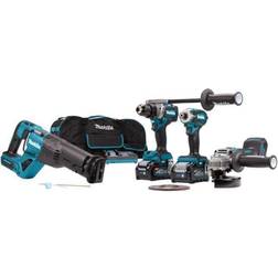 Makita DK0126G401 Verktygspaket 4 st. verktyg