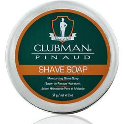 Clubman Pinaud Shave Soap for Men, 2oz x 2 pack