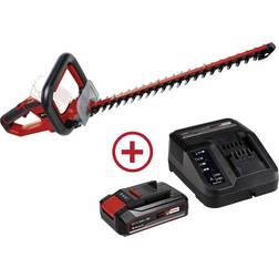Einhell GE-CH 18/60 Li 2,5 Ah Starter-Kit Rechargeable battery Hedge trimmer battery, charger 48 W 18 V Li-ion 670 mm
