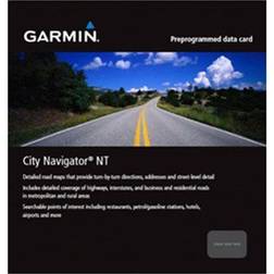 Garmin Frankrike Beneluxländerna City Navigator Europe NT MICROSD /SD CARD