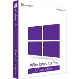 Microsoft Windows 10 Pro for Workstation 32/64 Bit