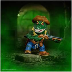 Super7 Teenage Mutant Ninja Turtles Ultimates Wave 5 Leatherhead Figure instock JUL212636