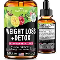 Glory Weight Loss + Detox 30ml