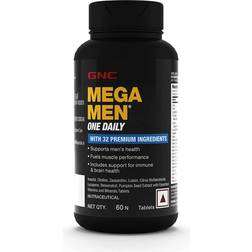 GNC Mega Men One Daily 60 Stk.