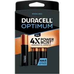 Duracell Optimum AAA Alkaline 8-pack