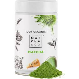 Organic Matcha Green Tea 80g