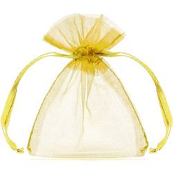 PartyDeco Party Bags Organza 20-pack