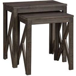 Ashley Emerdale Nesting Table 14x22.1" 2