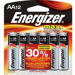 Energizer MAX Powerseal Batteries AA