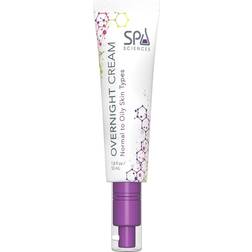 Spa Sciences Overnight Cream Oily Skin 1.8fl oz