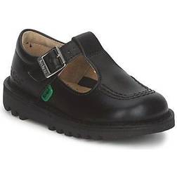 Kickers Infant Girls Kick T-Bar Leather