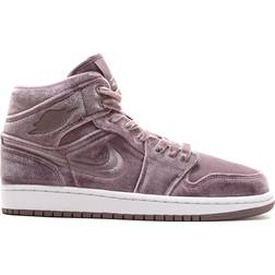 Nike Air Jordan 1 Mid SE W - Purple Smoke/White