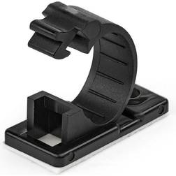 StarTech StarTech.com Clips, Black (CBMCC2) Black