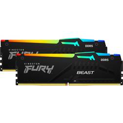 Kingston Fury Beast RGB Black DDR5 5200MHz 32GB (KF552C36BBEAK2-32)