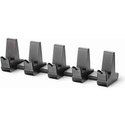 Poly Plantronics Spare Charge Base 5 Units 3Pins