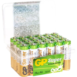 GP Batteries Super Alkaline AA 24-pack