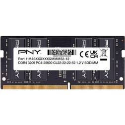 PNY SO-DIMM DDR4 3200MHz 16GB (MN16GSD43200-TB)