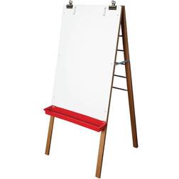 Flipside Crestline Classroom Painting Easel, 54" x 24" Multicolor