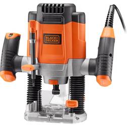 Black & Decker Handöverfräs KW1200EKA-QS; 1200 W