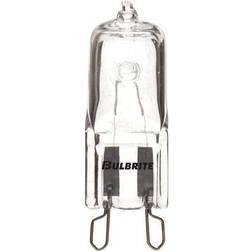 Bulbrite 50 Watt Dimmable Clear T4 JC Bi-Pin (G9) Halogen Bulb, 5/Pack (860829)
