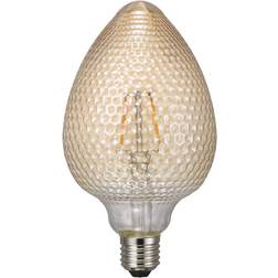 Nordlux Avra BL Nut E27 LED Leuchtmittel 1,5W 120lm 2000K Ra 80 360° Amber Filament