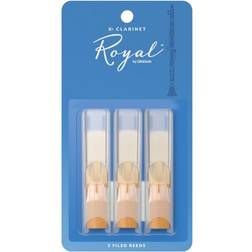 Rico Royal by DAddario Bb Clarinet Reeds 3 (3 Pack)