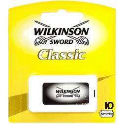 Wilkinson Sword Classic Double Edge Razor Blades 10 Pack
