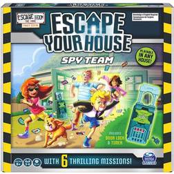 Spin Master Escape Your House: Spy Team