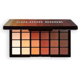 Revolution Beauty Colour Book Eyeshadow Palette CB02