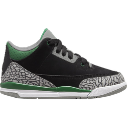 Nike Air Jordan 3 Retro PS - Black/Silver/White/Pine Green