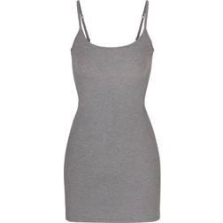 SKIMS Soft Lounge Slip Dress - Heather Grey