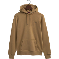 Gant Original Sweat Hoodie - Brown