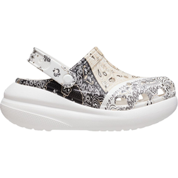 Crocs Classic Crush Clog Bandana - Chai/Multi