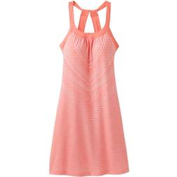 Prana Cantine Dress - Peach Synergy