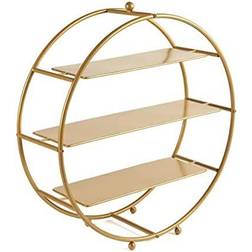 Efavormart Gold Metal 3 Tier Cake Stand