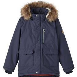 Name It Kids Parka Jacket -Dark Sapphire (13206221)