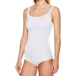 Naomi & Nicole Women's Side Show Two in One Tank Camisole Shapewear