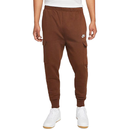 Nike Sportswear Club Fleece Cargo Trousers - Cacao Wow/White
