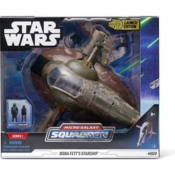 Jazwares Star Wars Micro Galaxy Squadron Boba Fetts Ship