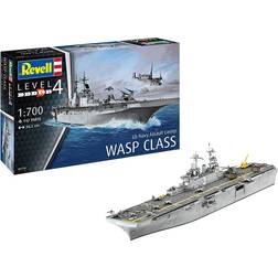 Revell Assault Carrier USS WASP Class 1:700