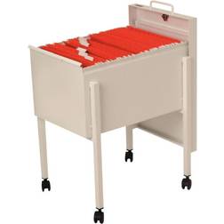 Hanging File Trolley with Lid and Lock