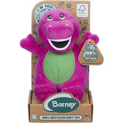 Mattel Barney Eco Plush Toy